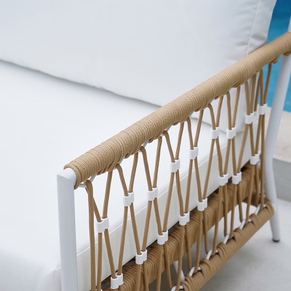 Ghế Sofa Đan Dây Sắt Giá Tốt SF22 - ảnh 11