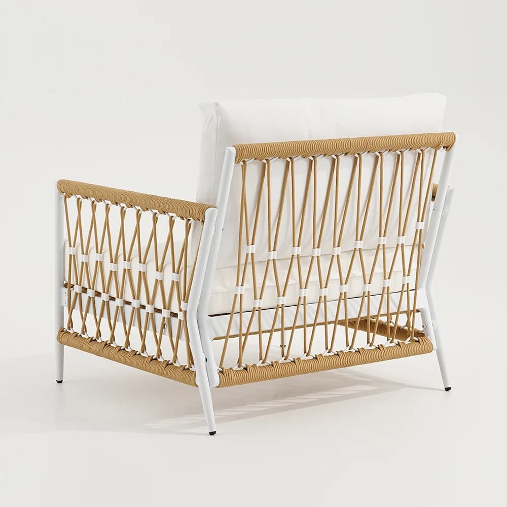 Ghế Sofa Đan Dây Sắt Giá Tốt SF22 - ảnh 9