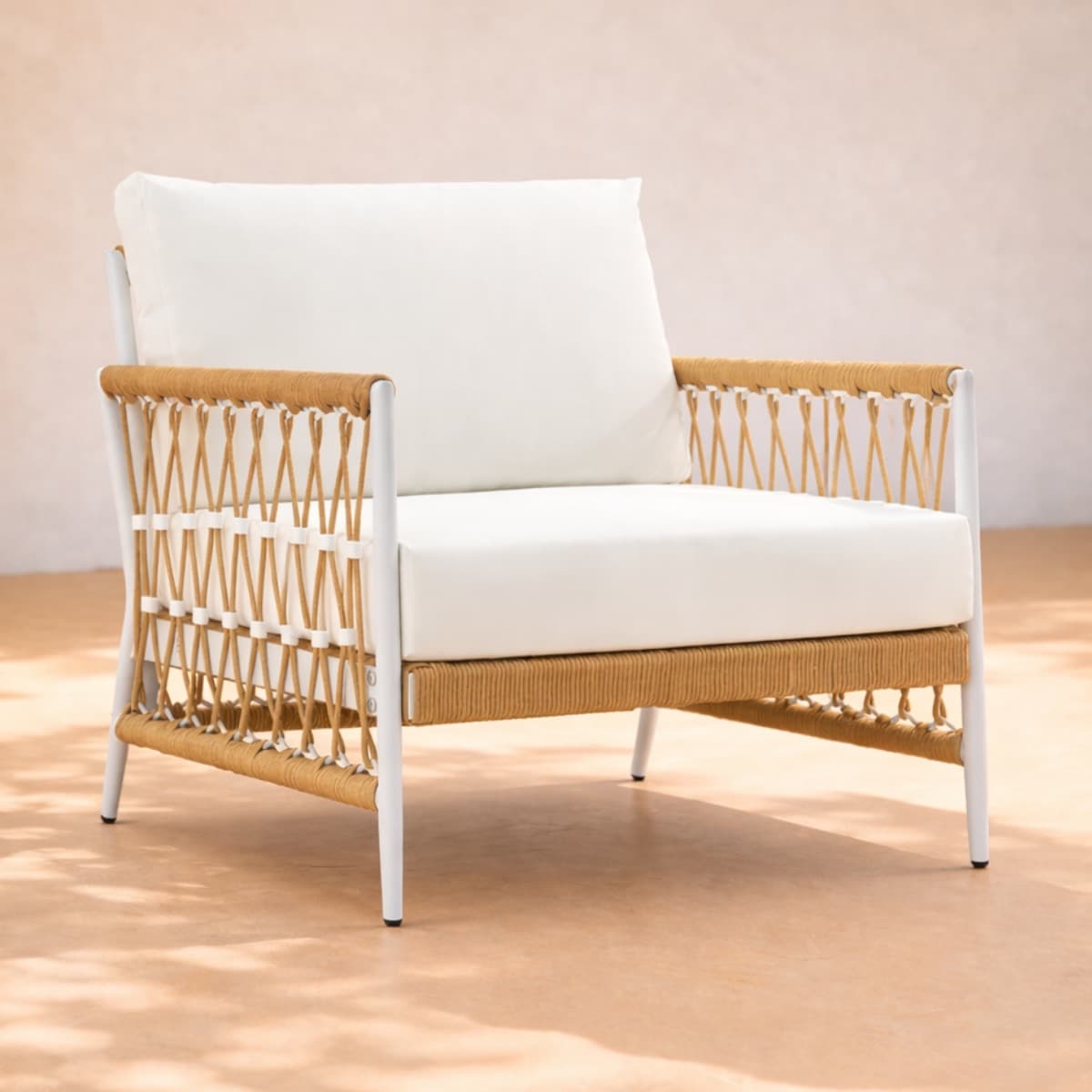 Ghế Sofa Đan Dây Sắt Giá Tốt SF22