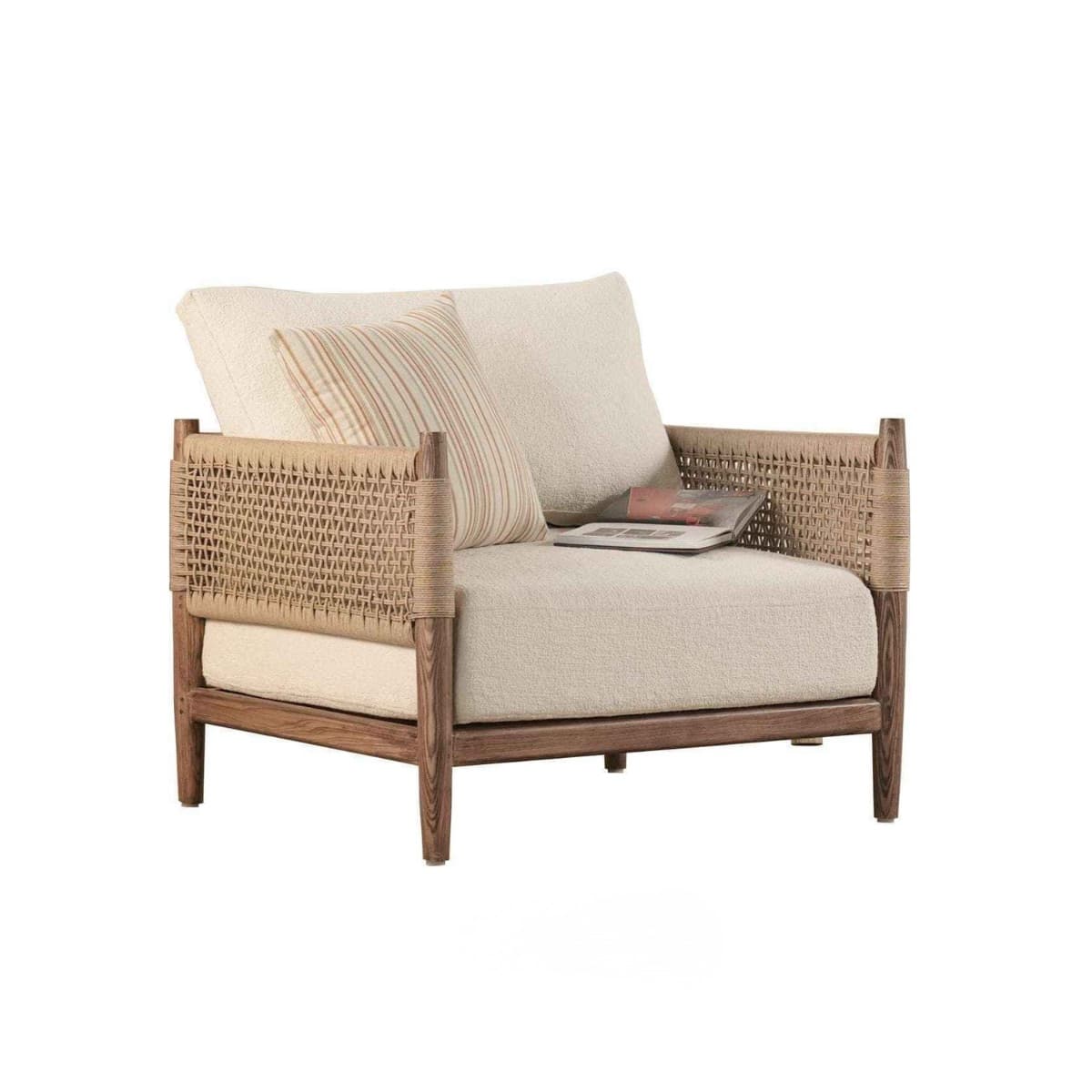 Ghế Sofa Gỗ Đan Dây Cao Cấp GG25 - ảnh 2