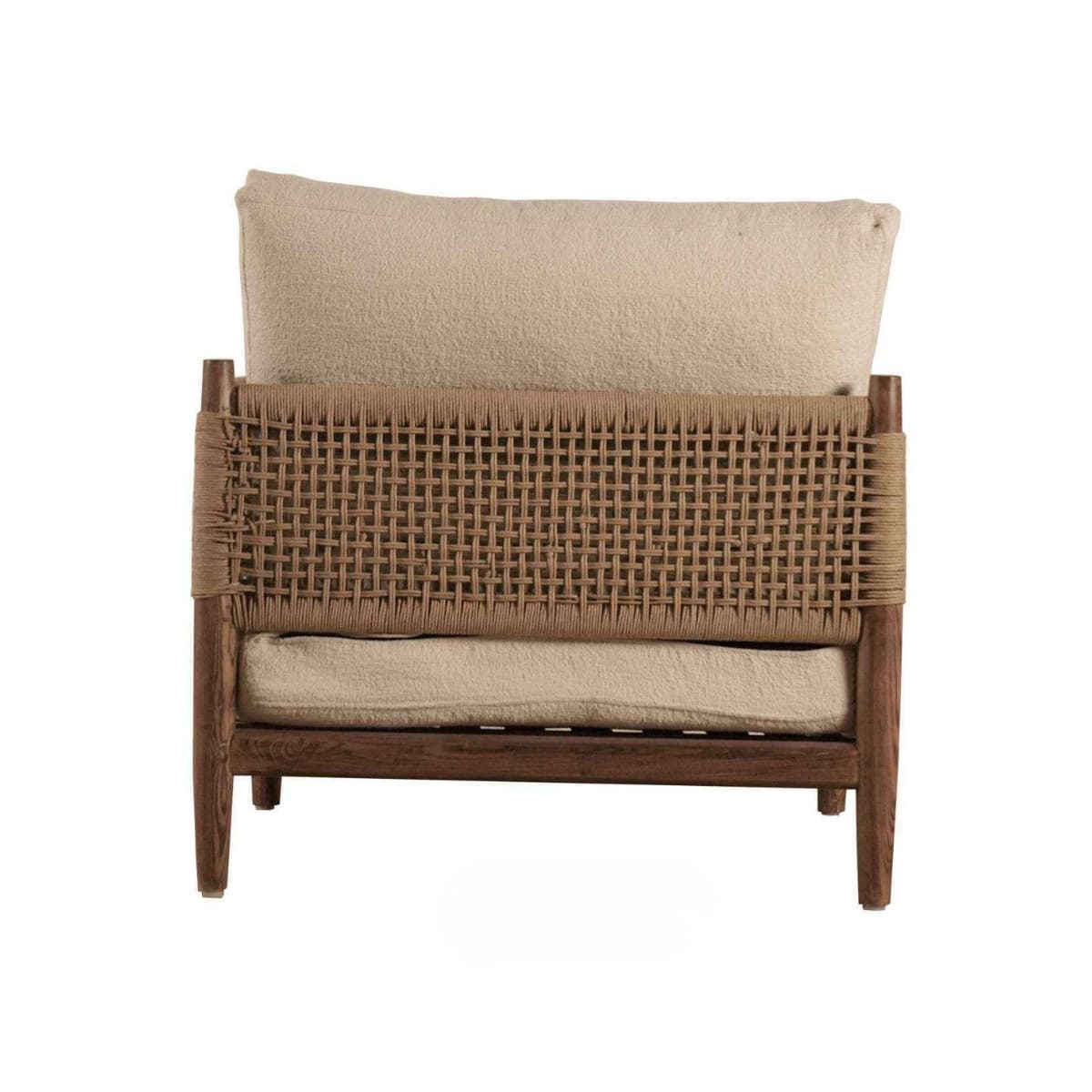 Ghế Sofa Gỗ Đan Dây Cao Cấp GG25 - ảnh 3