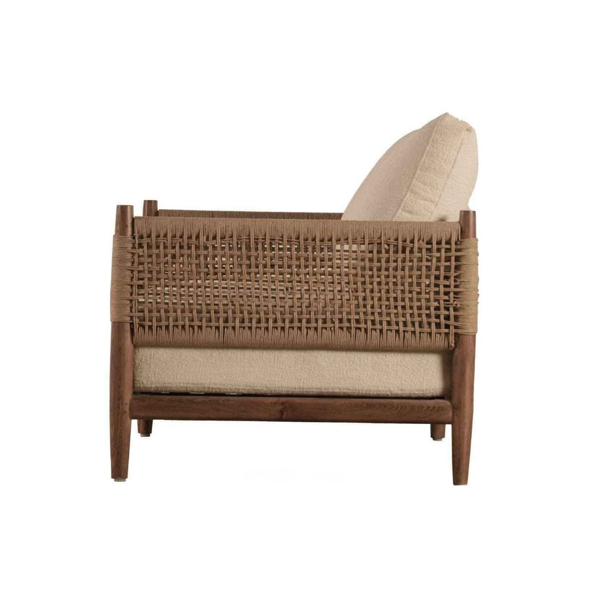 Ghế Sofa Gỗ Đan Dây Cao Cấp GG25 - ảnh 4