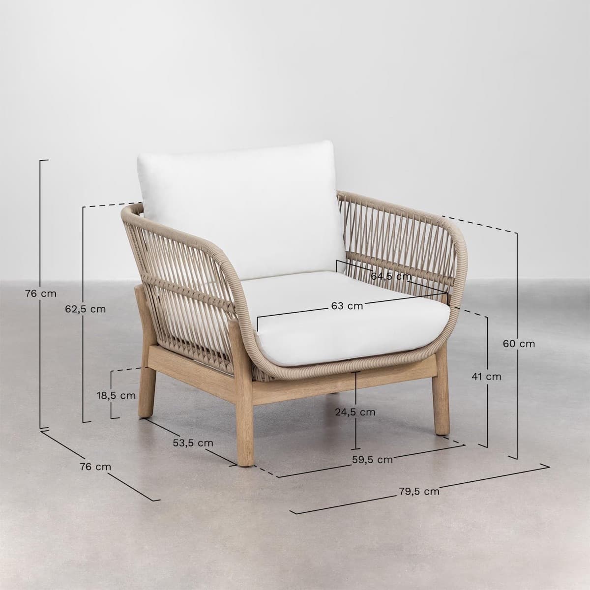 Ghế Sofa Ngoài Trời Cao Cấp SF21 - ảnh 11