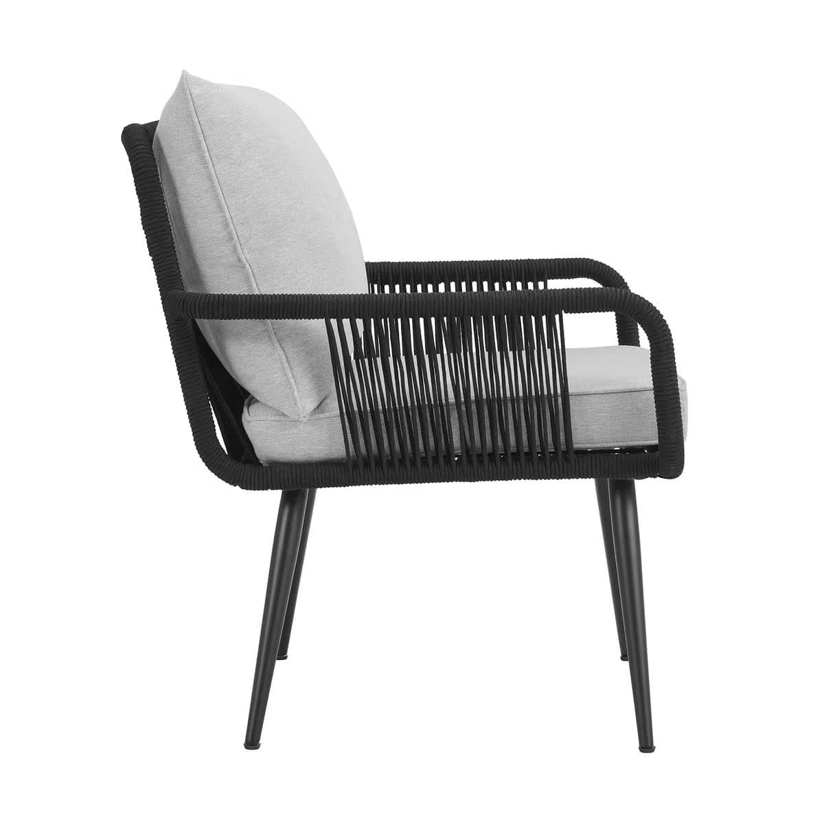 Ghế Sofa Ngoài Trời Đan Dây SF09 - ảnh 3