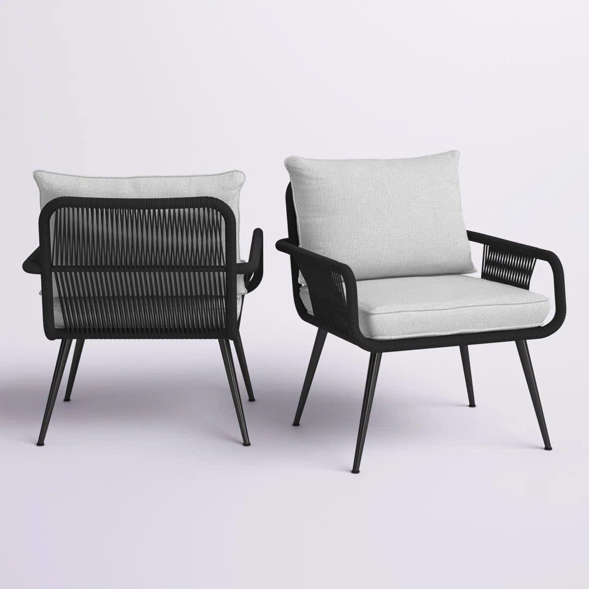 Ghế Sofa Ngoài Trời Đan Dây SF09 - ảnh 4