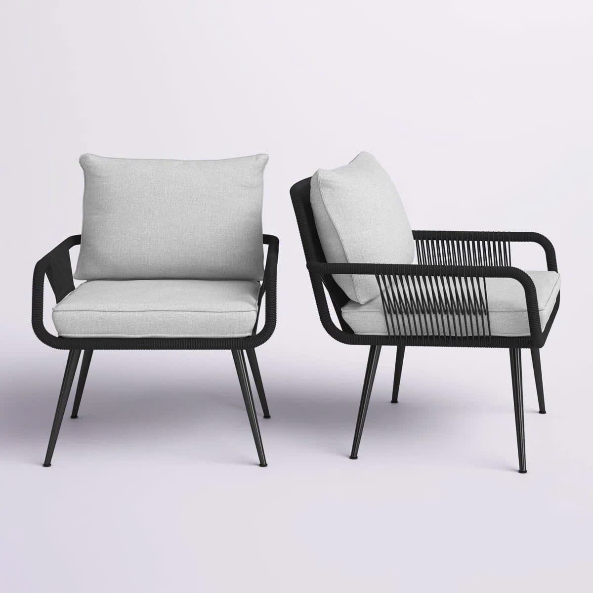 Ghế Sofa Ngoài Trời Đan Dây SF09 - ảnh 6