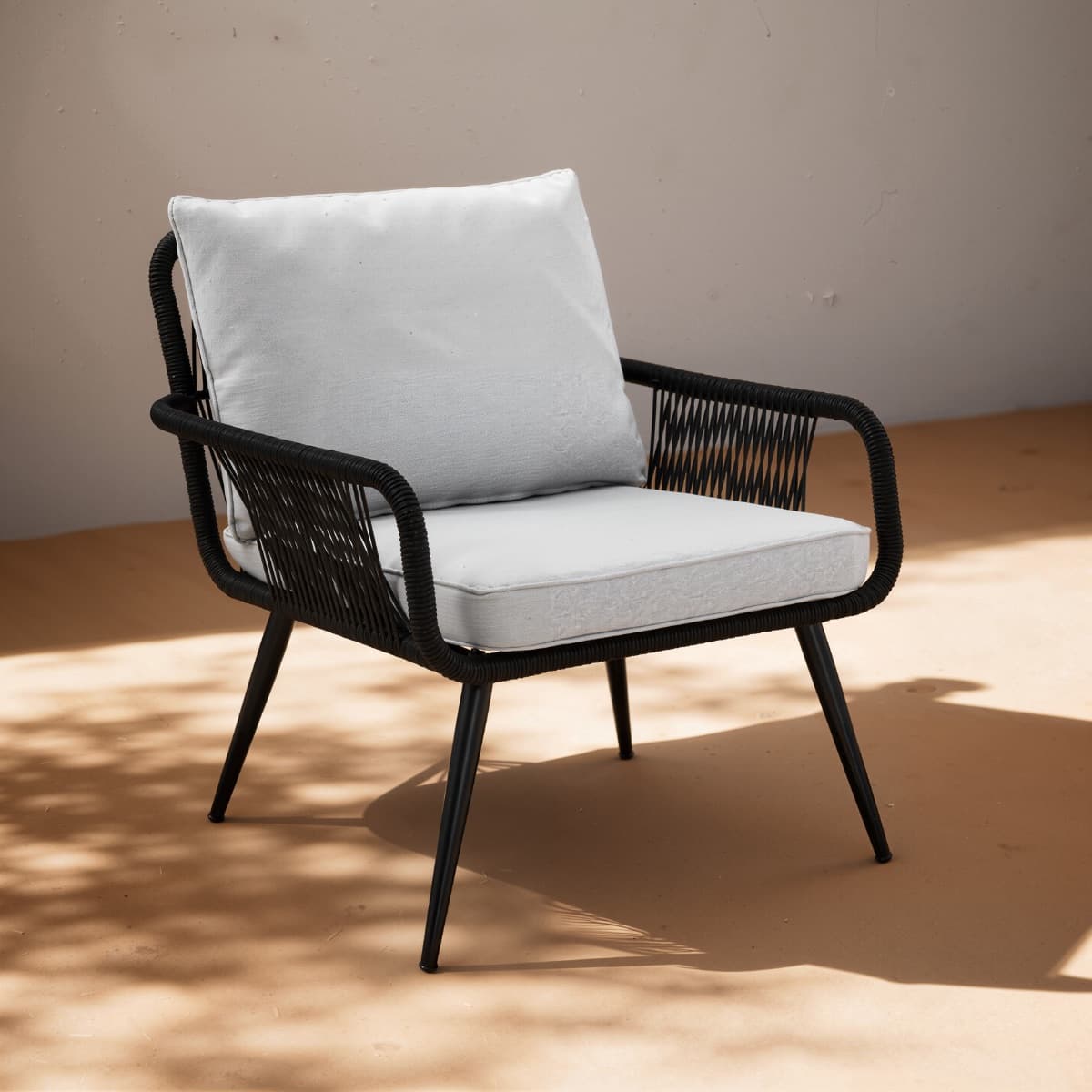 Ghế Sofa Ngoài Trời Đan Dây SF09