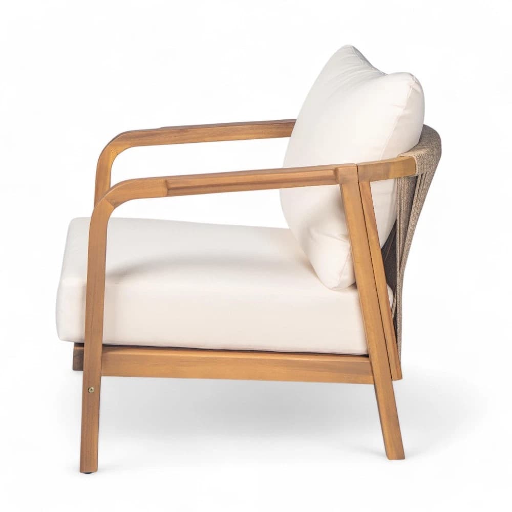 Ghế Sofa Ngoài Trời Khung Gỗ – SF11 - ảnh 10