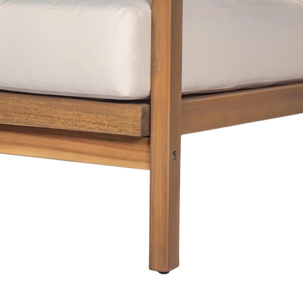 Ghế Sofa Ngoài Trời Khung Gỗ – SF11 - ảnh 4