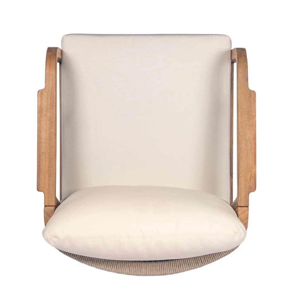 Ghế Sofa Ngoài Trời Khung Gỗ – SF11 - ảnh 8