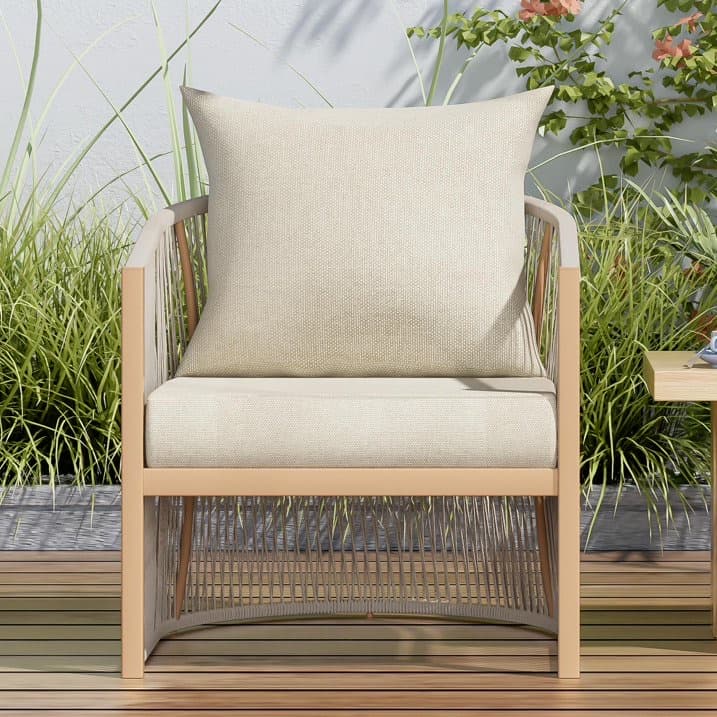 Ghế Sofa Ngoài Trời Khung Sắt Đẹp SF18 - ảnh 10