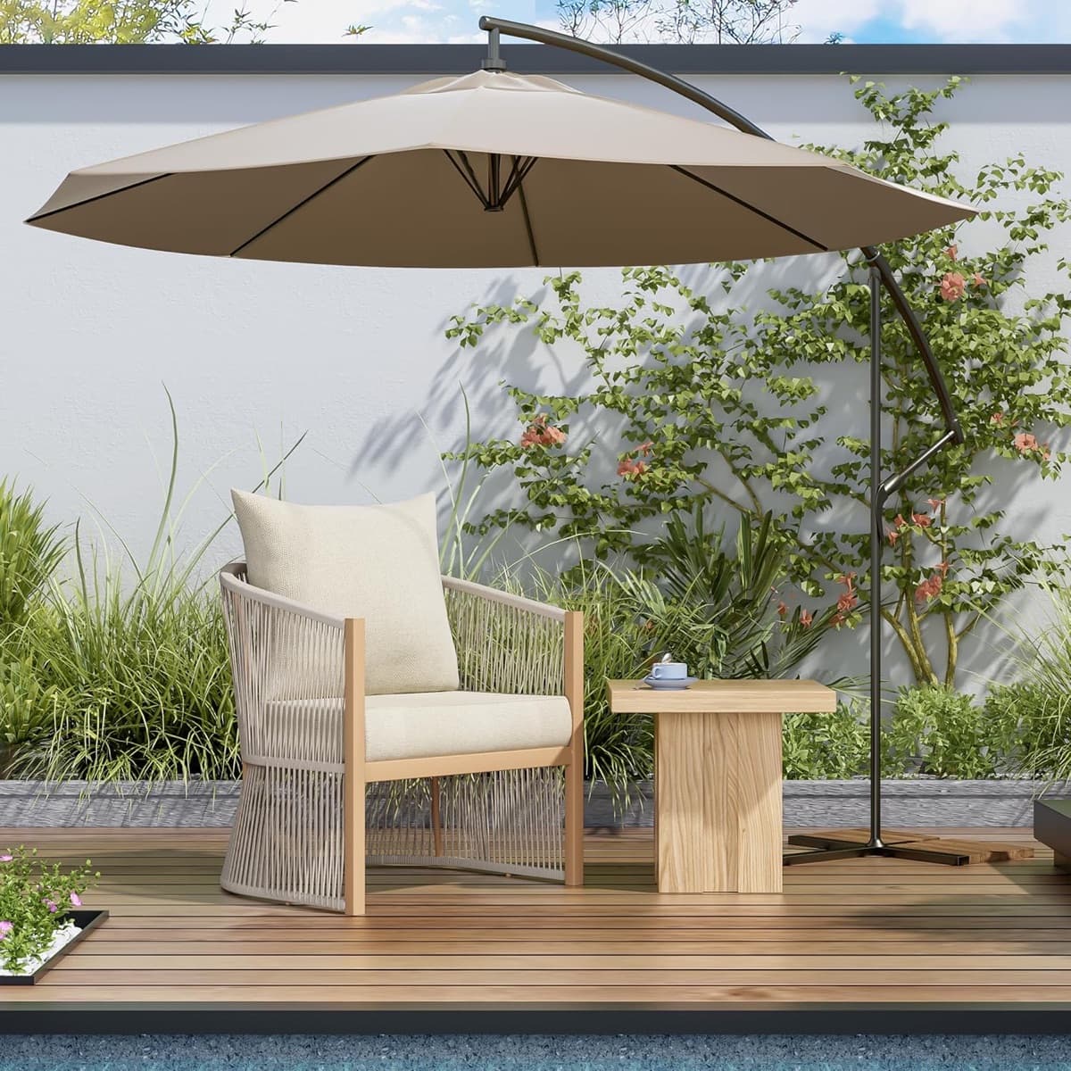 Ghế Sofa Ngoài Trời Khung Sắt Đẹp SF18 - ảnh 7