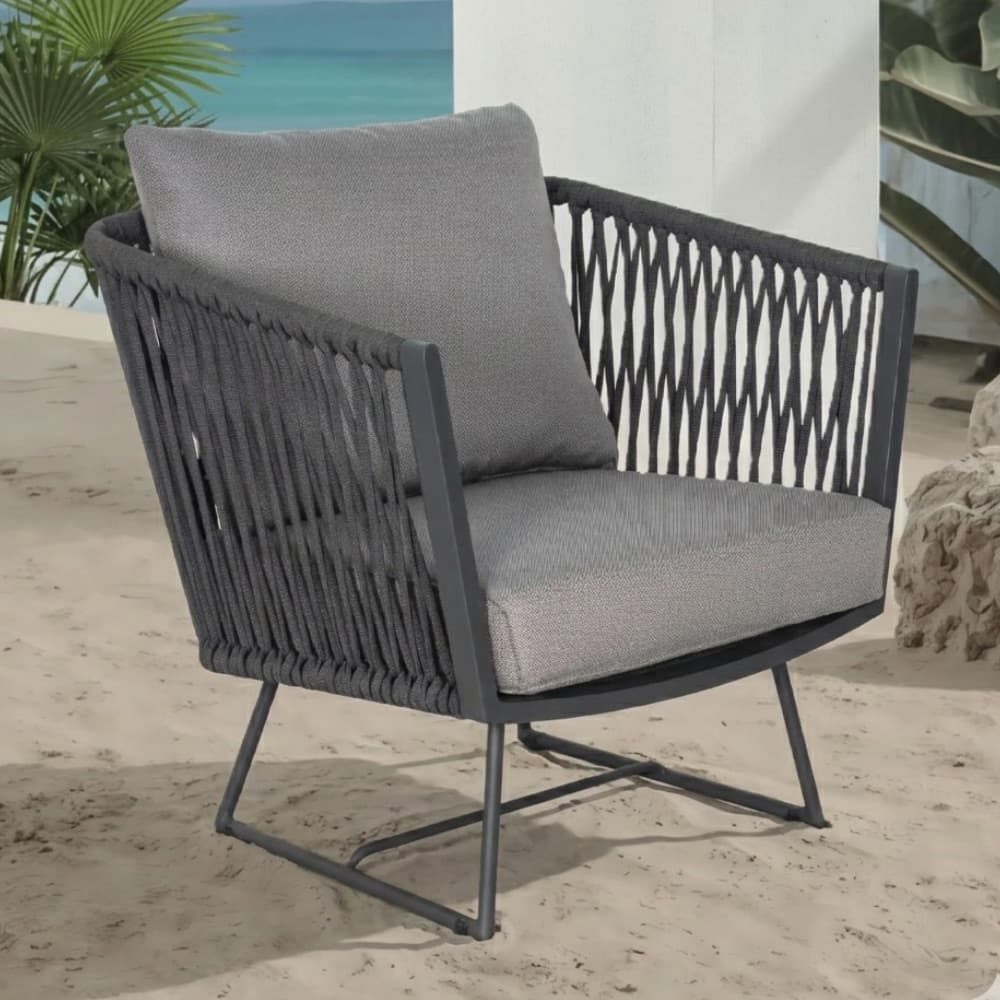 Ghế Sofa Ngoài Trời Khung Sắt SF01 - ảnh 7