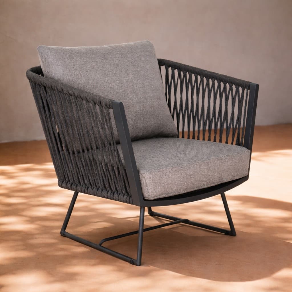 Ghế Sofa Ngoài Trời Khung Sắt SF01