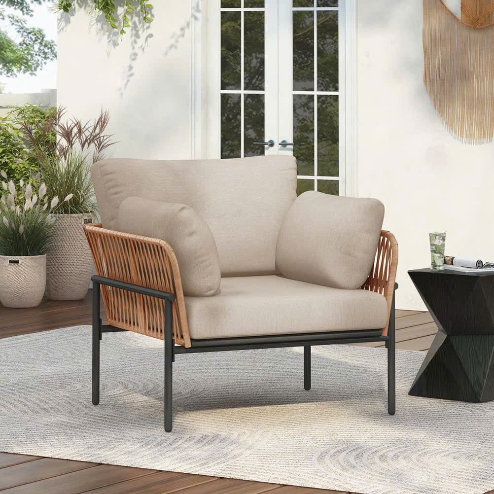 Ghế Sofa Ngoài Trời Sân Vườn Đẹp SF25 - ảnh 13