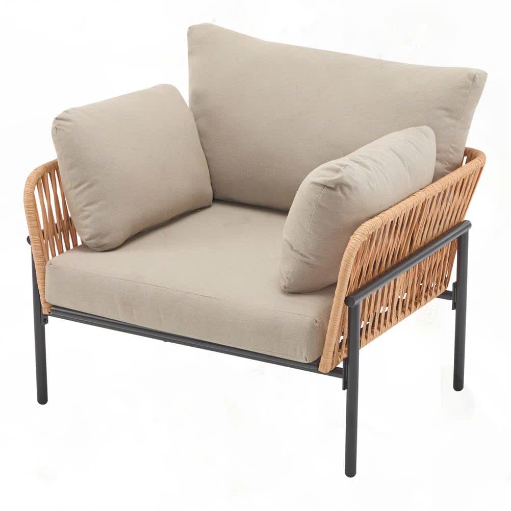 Ghế Sofa Ngoài Trời Sân Vườn Đẹp SF25 - ảnh 14