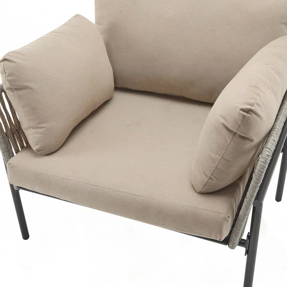 Ghế Sofa Ngoài Trời Sân Vườn Đẹp SF25 - ảnh 6