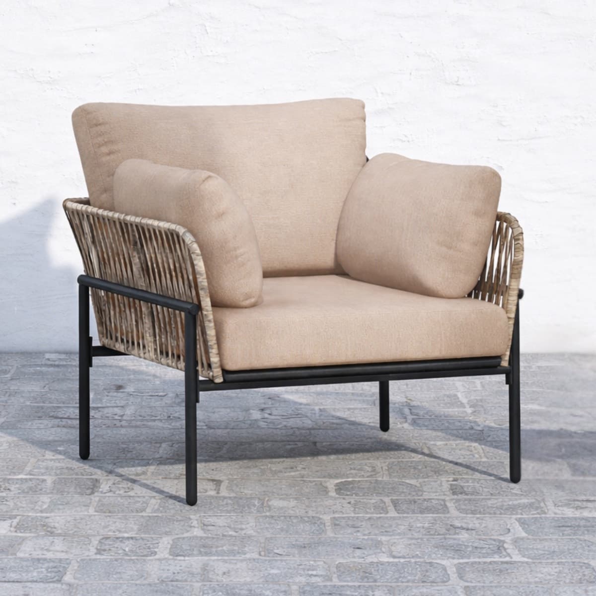 Ghế Sofa Ngoài Trời Sân Vườn Đẹp SF25