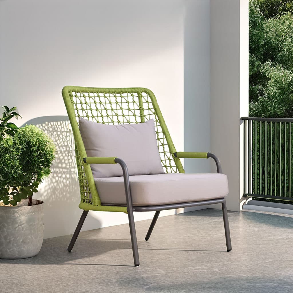 Ghế Sofa Ngoài Trời Sân Vườn SF14 - ảnh 2