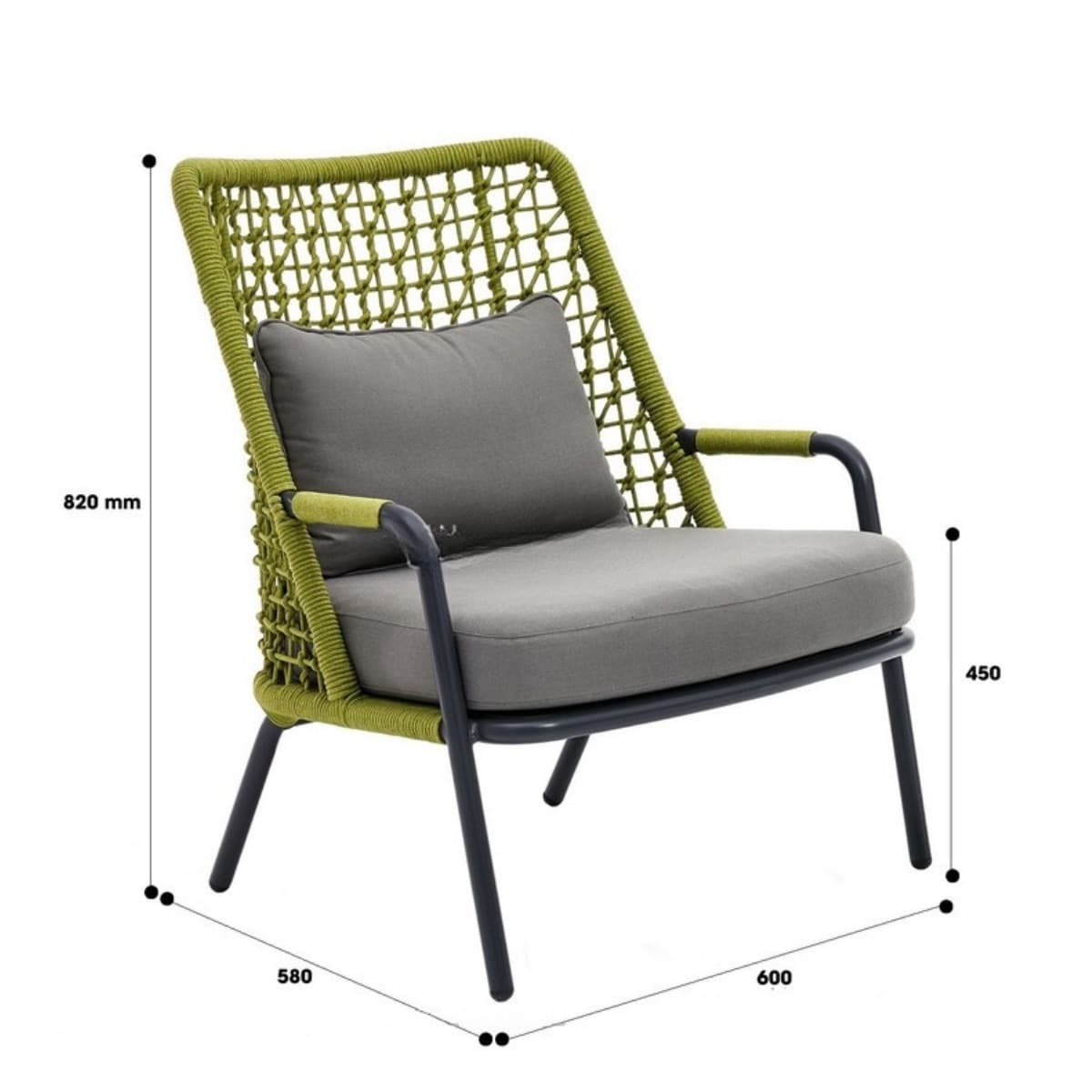 Ghế Sofa Ngoài Trời Sân Vườn SF14 - ảnh 5