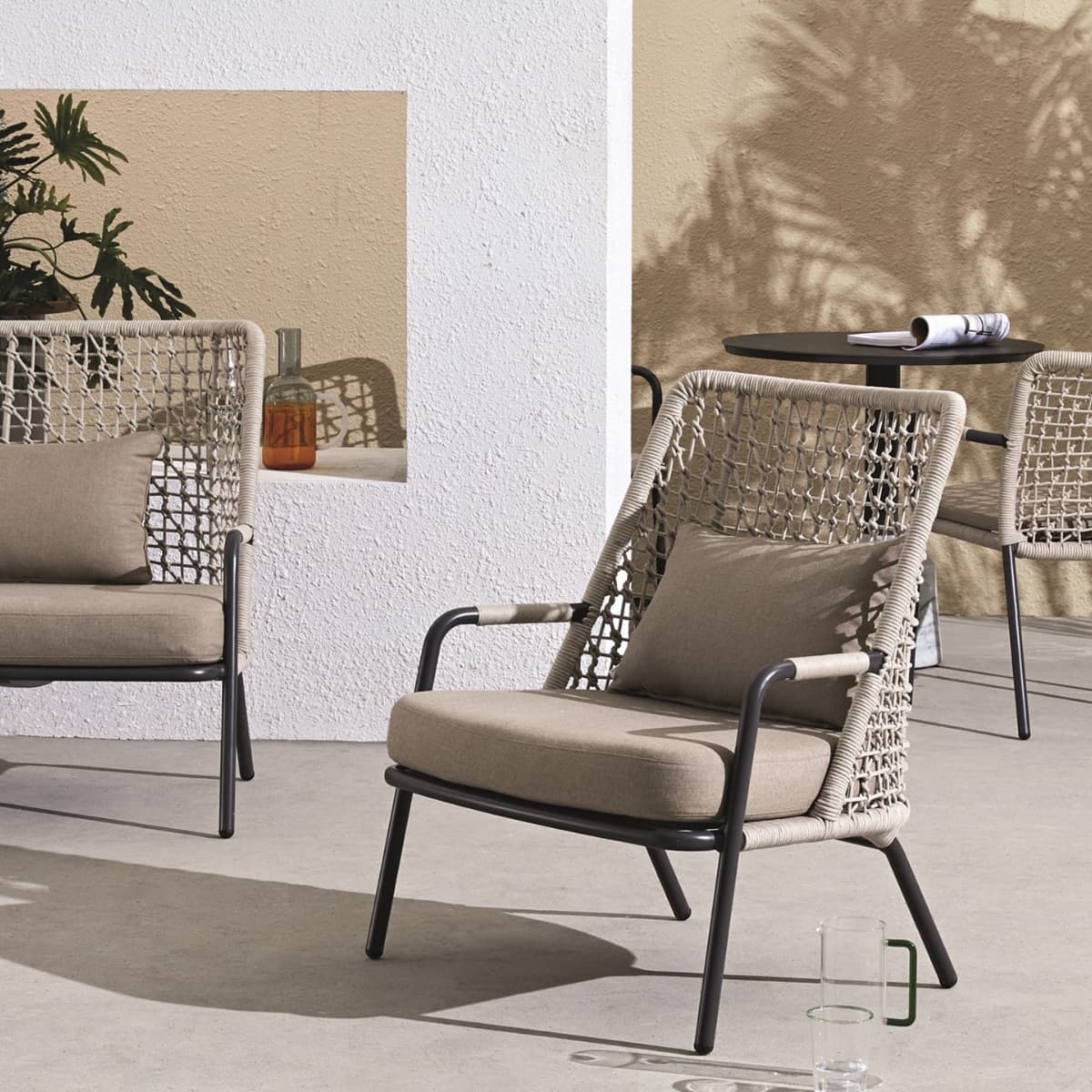 Ghế Sofa Ngoài Trời Sân Vườn SF14 - ảnh 8