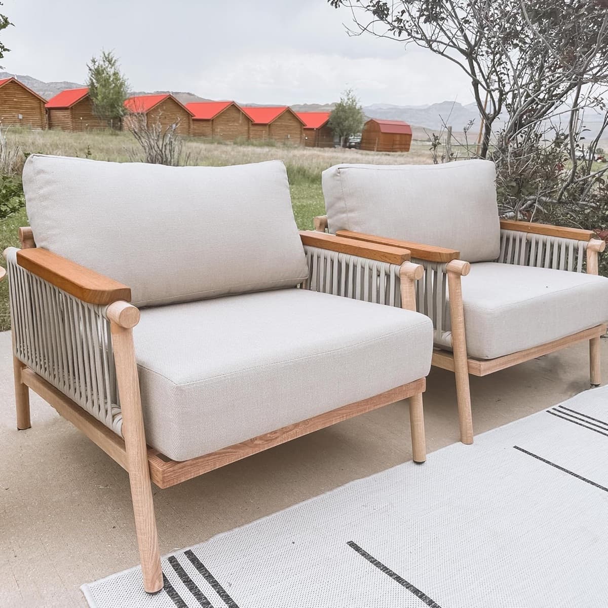 Ghế Sofa Ngoài Trời Sang Trọng SF23 - ảnh 5