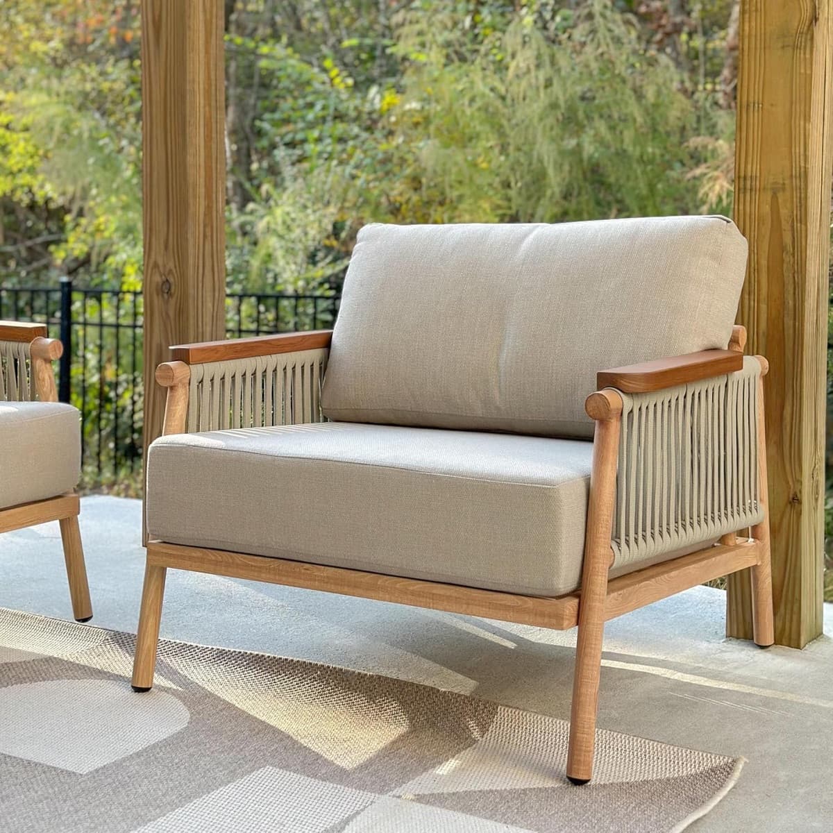 Ghế Sofa Ngoài Trời Sang Trọng SF23 - ảnh 6