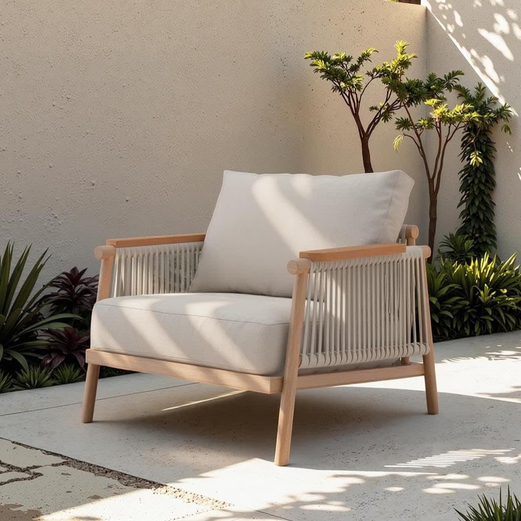 Ghế Sofa Ngoài Trời Sang Trọng SF23 - ảnh 7