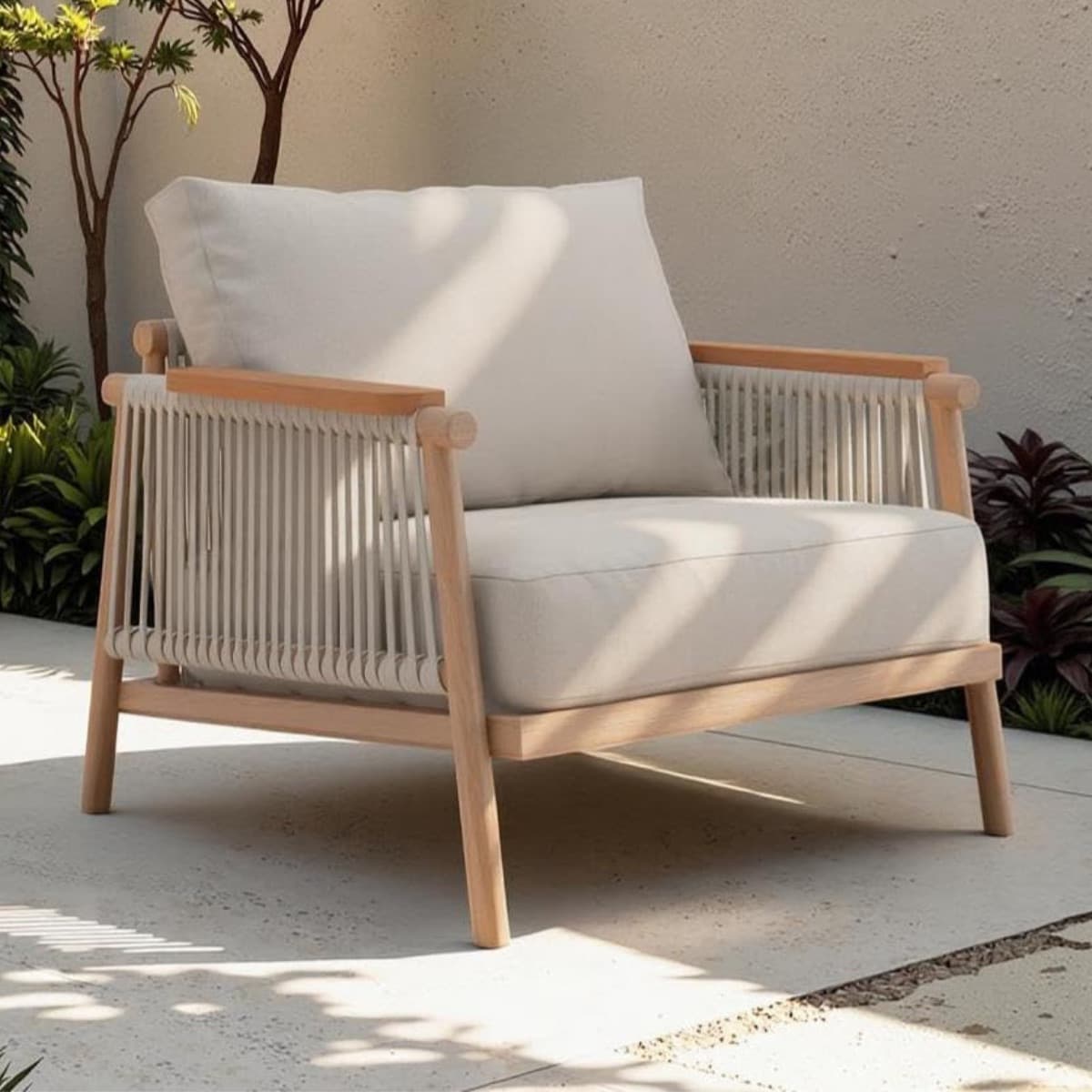 Ghế Sofa Ngoài Trời Sang Trọng SF23