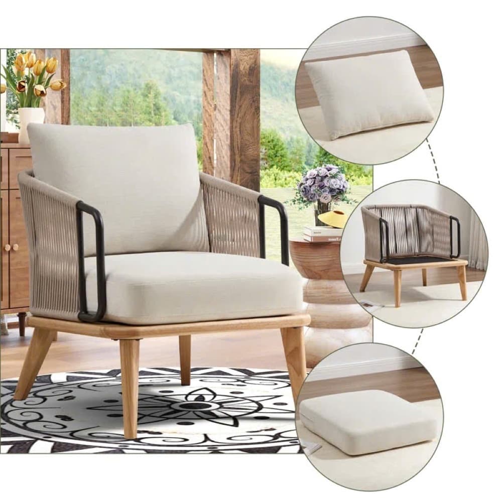 Ghế Sofa Sân Vườn Hiện Đại SF20 - ảnh 3