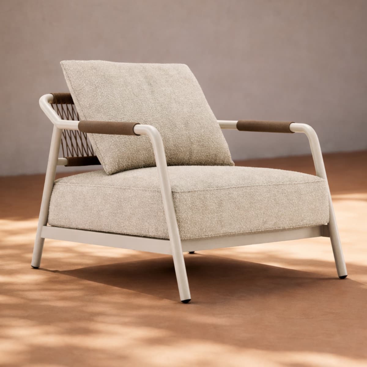 Ghế Sofa Thư Giãn Đan Dây SF13