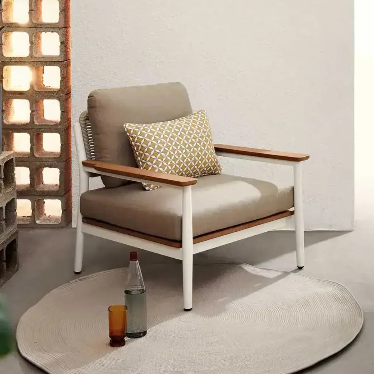 Ghế Sofa Tựa Lưng Ngoài Trời SF12 - ảnh 6