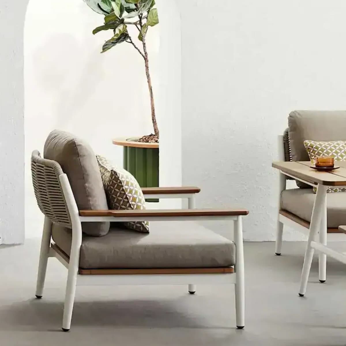 Ghế Sofa Tựa Lưng Ngoài Trời SF12 - ảnh 7