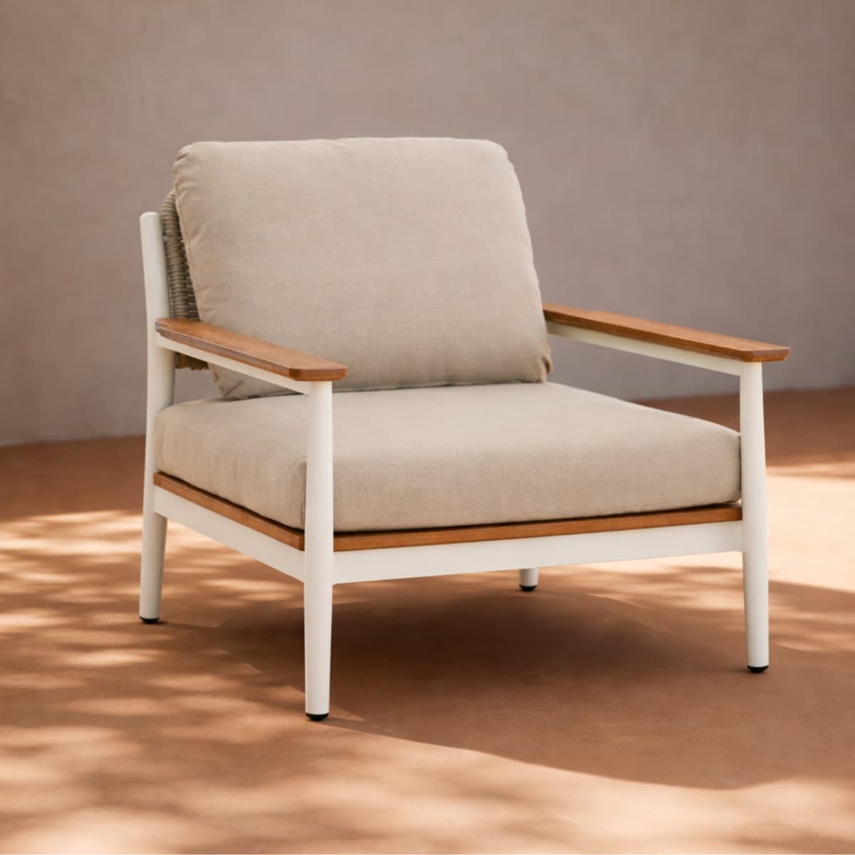 Ghế Sofa Tựa Lưng Ngoài Trời SF12