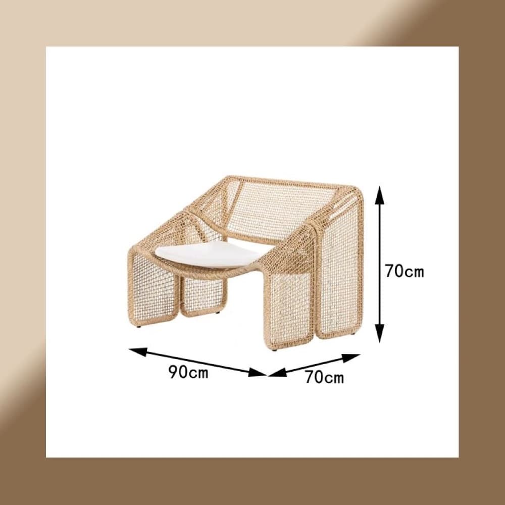 Ghế Thư Giãn Ngoài Trời Đan Mây SF27 - ảnh 5