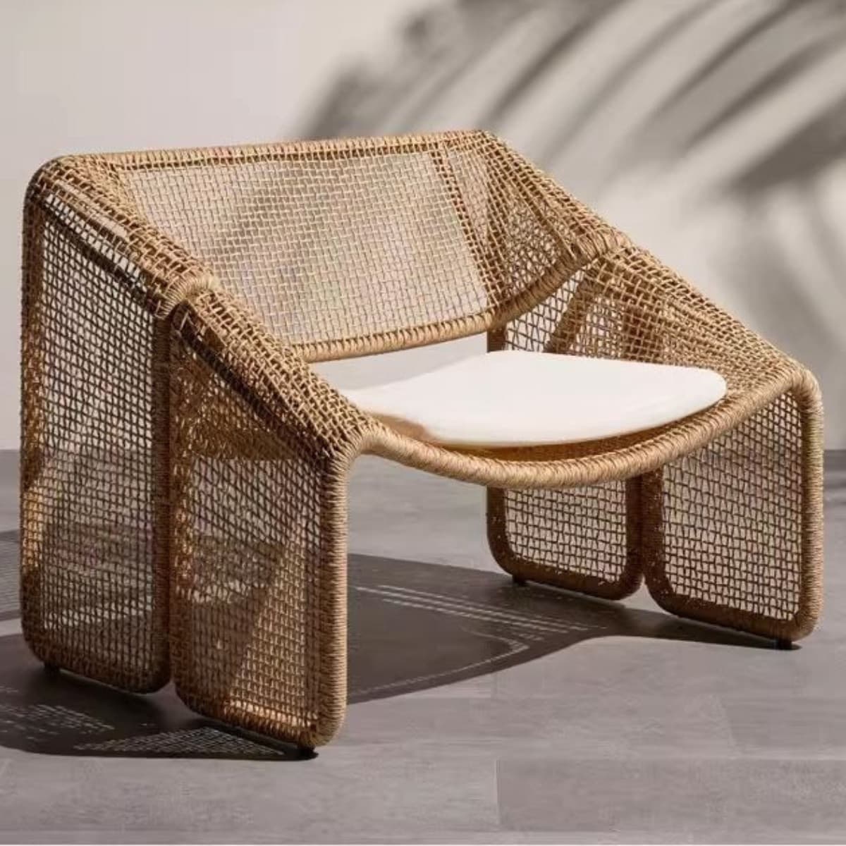 Ghế Thư Giãn Ngoài Trời Đan Mây SF27