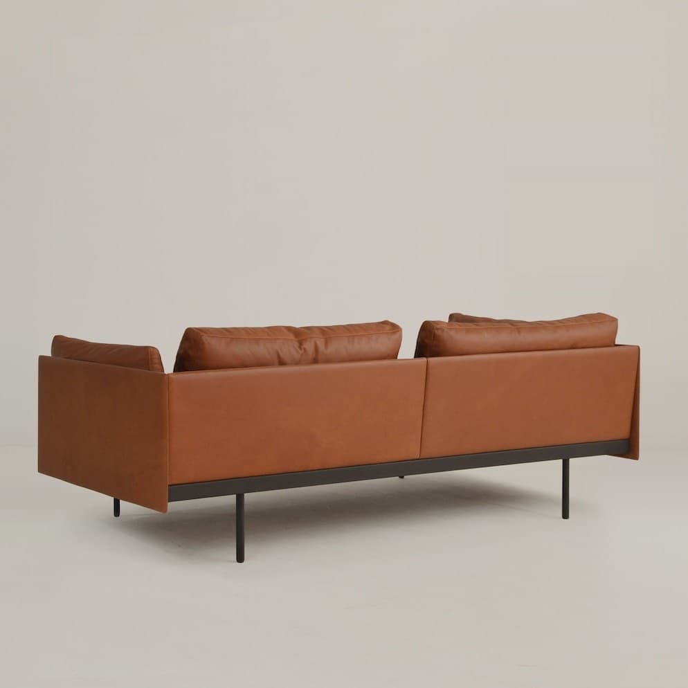 Sofa Băng Bọc Da Hiện Đại GS33 - ảnh 4