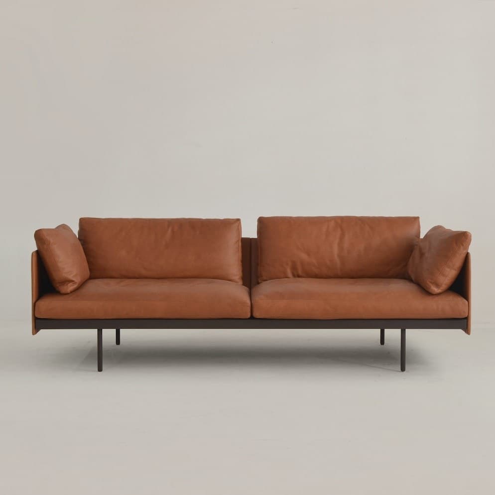 Sofa Băng Bọc Da Hiện Đại GS33 - ảnh 5