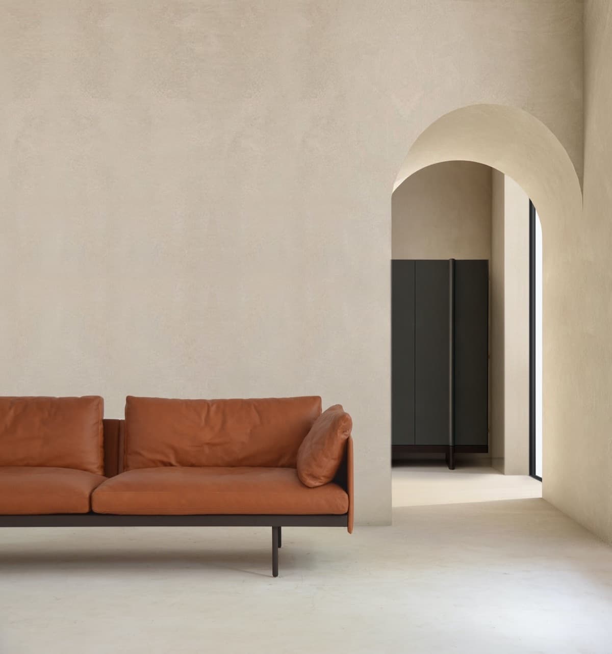 Sofa Băng Bọc Da Hiện Đại GS33 - ảnh 6