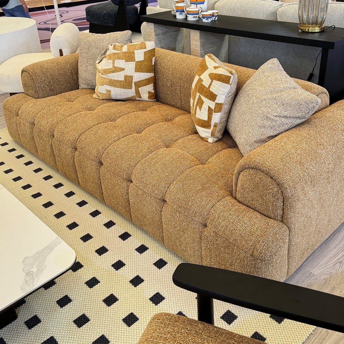 Sofa Băng Bọc Vải GS21 - ảnh 2