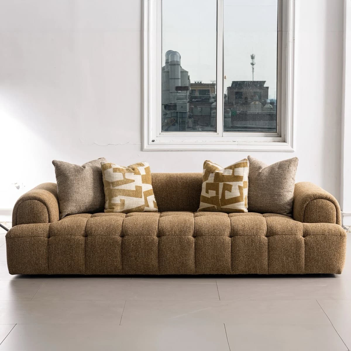 Sofa Băng Bọc Vải GS21 - ảnh 3