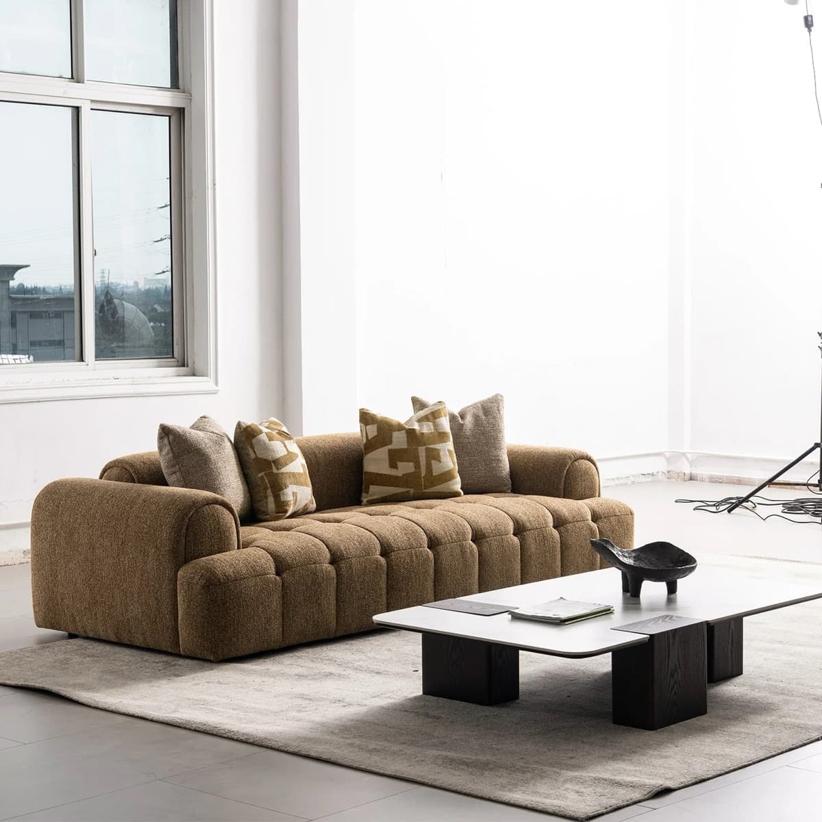 Sofa Băng Bọc Vải GS21 - ảnh 5
