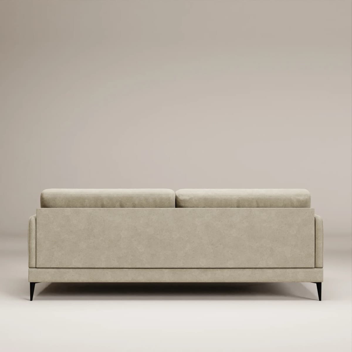 Sofa Băng Chân Sắt Đen GS16 - ảnh 3