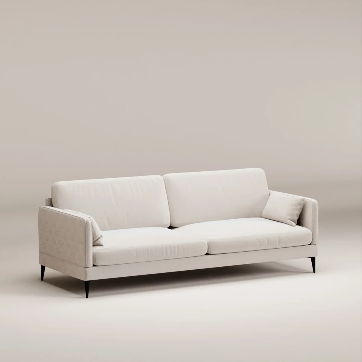 Sofa Băng Chân Sắt Đen GS16 - ảnh 4