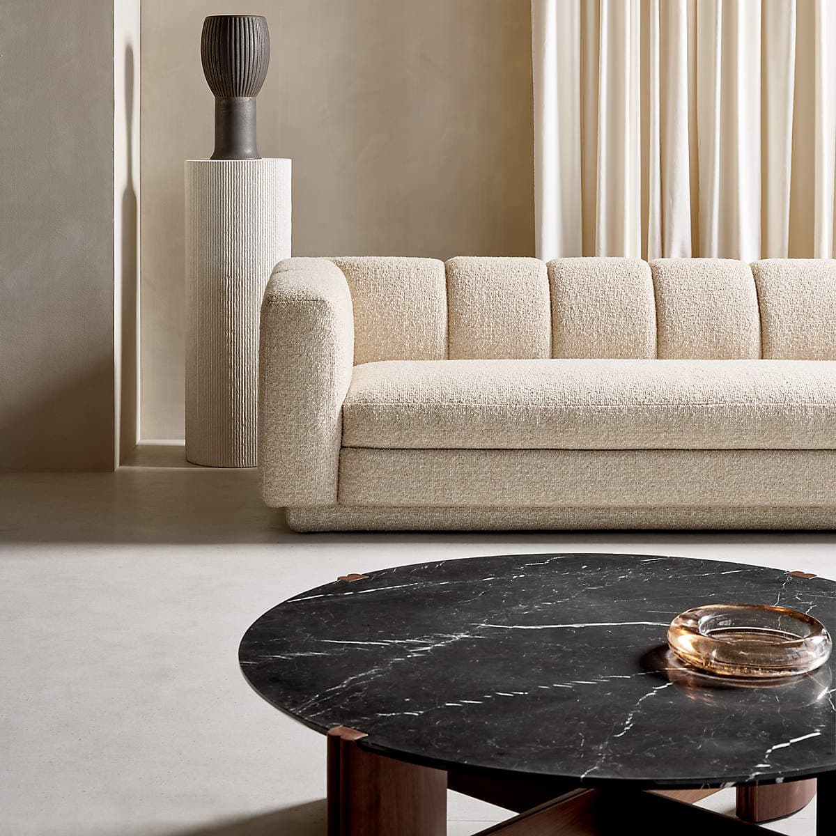 Sofa Băng Dài Bọc Vải GS58 - ảnh 5