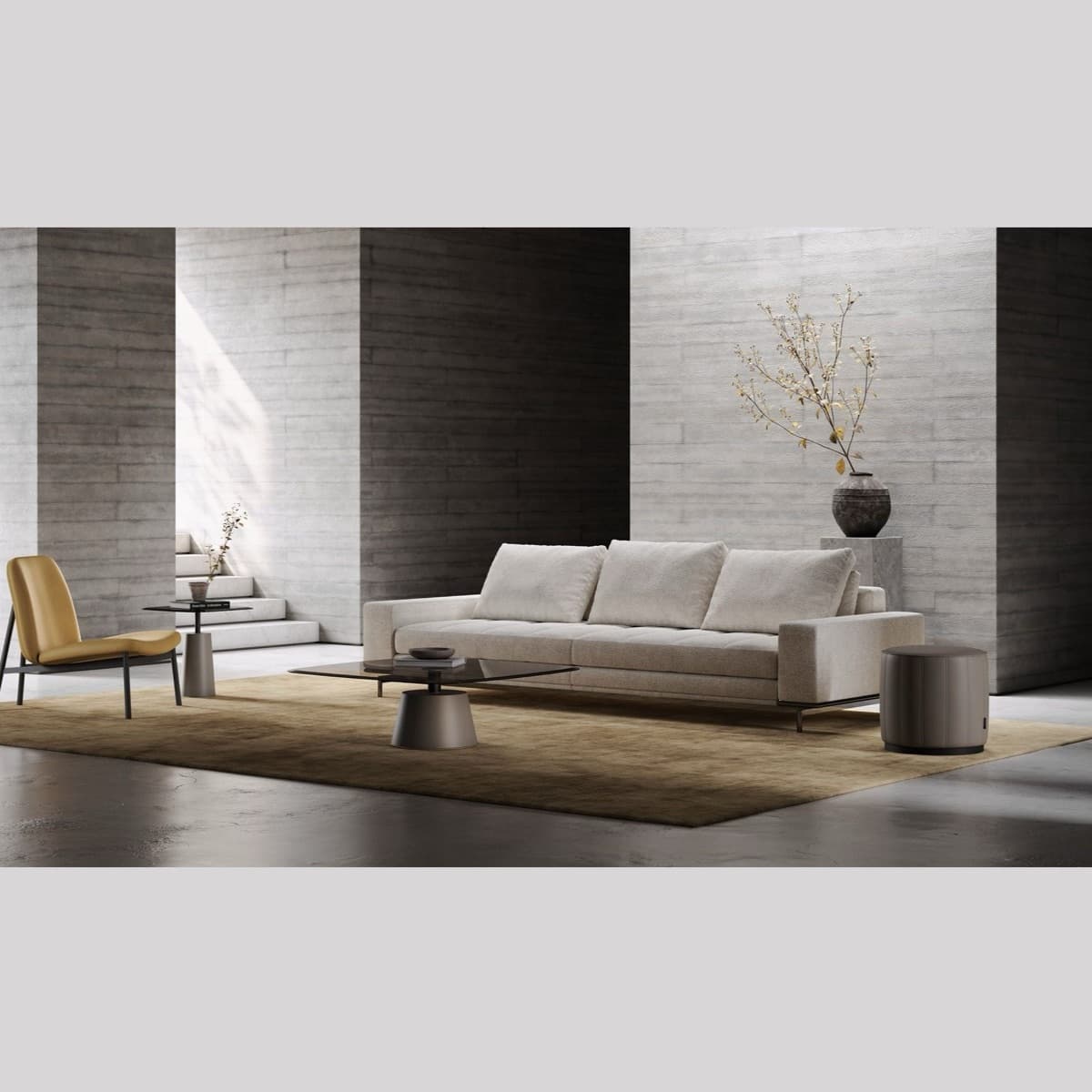 Sofa Băng Dài Đẹp Giá Tốt GS31 - ảnh 3