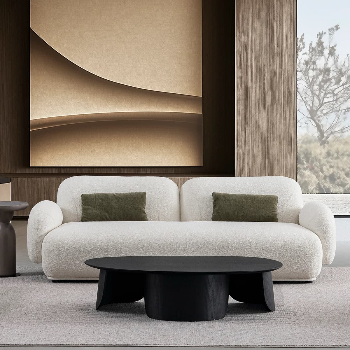 Sofa Băng Hiện Đại Bọc Vải GS19 - ảnh 4