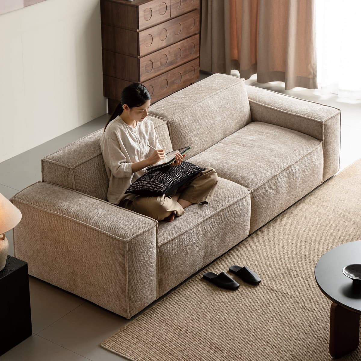 Sofa Băng Hiện Đại Sang Trọng GS01 - ảnh 2
