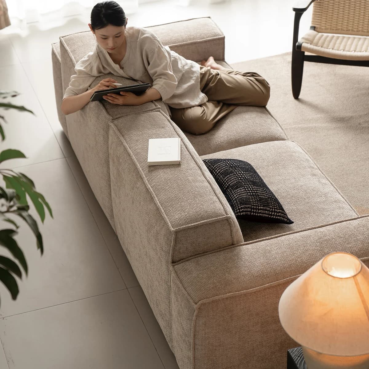 Sofa Băng Hiện Đại Sang Trọng GS01 - ảnh 5