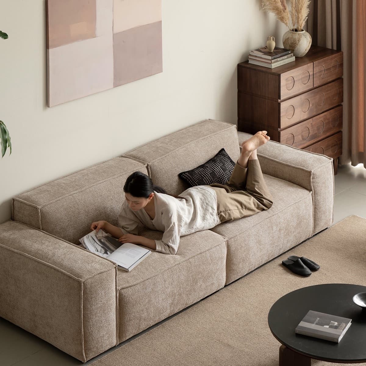 Sofa Băng Hiện Đại Sang Trọng GS01 - ảnh 6